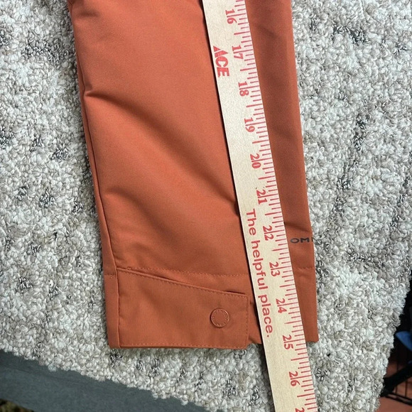 Columbia‎ South Canyon Coat Lg Orange Rust Color NWOT Outdoor Hiking Waterproof - Picture 10 of 11